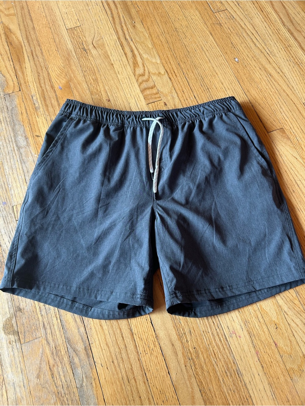 Men's meridian by astronomy grey lined Shorts with Drawstring